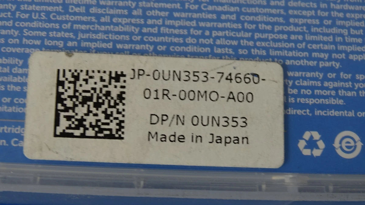 Dell LTO Ultrium Universal Cleaning Cartridge For All Ultrium 1-7 Drives|116959487579