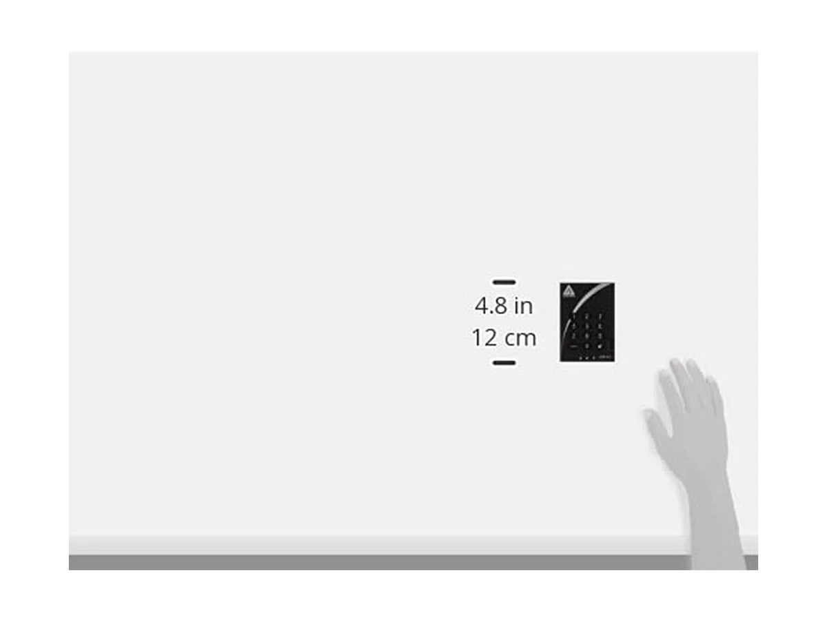 Apricorn 2TB Aegis Padlock USB 3.0 256-Bit AES XTS Hardware Encrypted Portabl...|136713769453