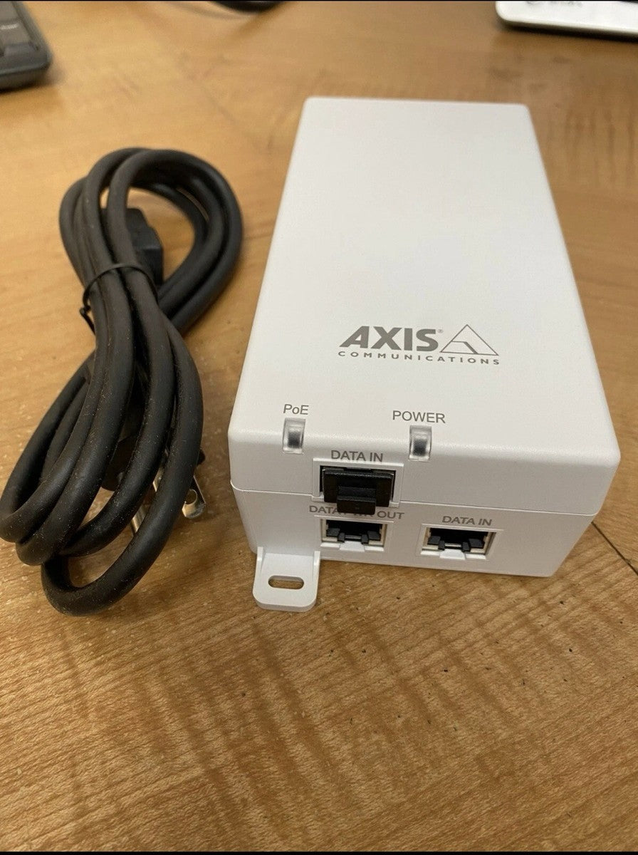 AXIS 5901-001-01 T8154 PoE 1-port SFP midspan 60W Power over Ethernet DC Power|167899355778