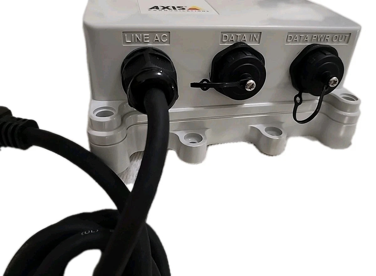 AXIS T8123-E Outdoor Midspan Power Supply 30W Outdoor POE Injector |136797495521