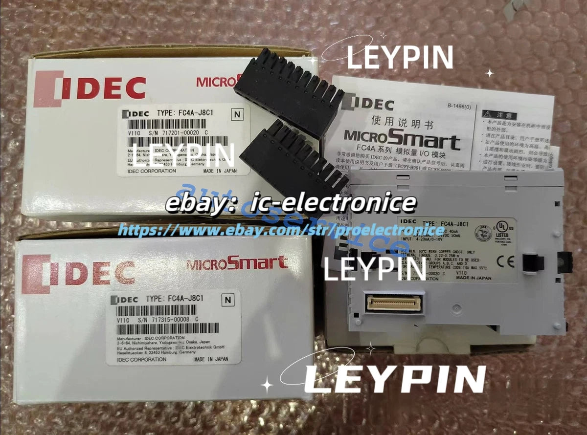 NEW FC4A-J8C1 Programmable Controller By Fedex or FedEx/ic|306547253014