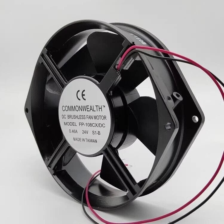 1Pcs New Commonwealth FP-108CX/DC 24V DC aluminum frame cooling fan #|405226968212