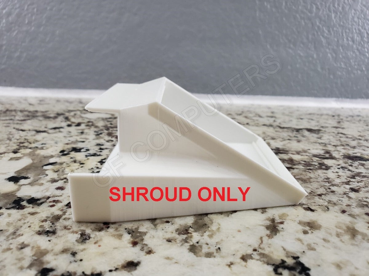 Nvidia Tesla GPU Cooling Fans and Shroud Mounting A100X Accelerator Card 80MM AI|285399733472