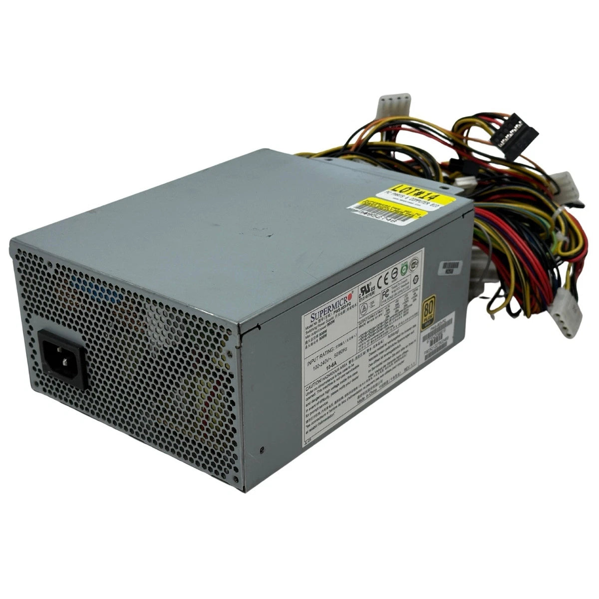 SuperMicro PWS-903-PQ 900W Switching Power Supply Unit 80 Plus Gold - Read|167912285649