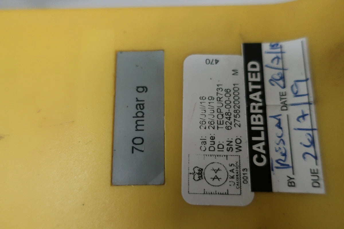 Druck DPI 610 IS Portable Hydraulic Pressure Calibrator 70 Mbar G|297897102811