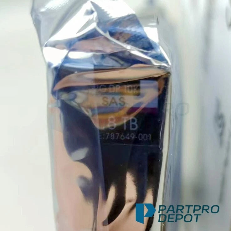 New HPE J9F49A 787649-001 MSA 1.8TB 2.5" SAS 10K 12G SFF BC HDD Hard Drive|196960089985