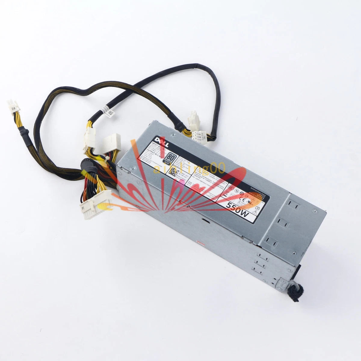 1PC Used DH550E-S1 550W power supply For Dell R520 T420 server|317579524033