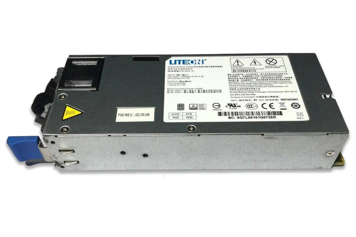 Lite-On 550W PSU 80 Plus Platinum Hot-Swap Power Supply ThinkServer RD350 RD450|116816551929