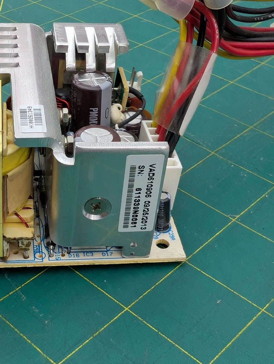 WORKING - ASTEC LPT62 Switching Power Supply +5V/8A +12V/3.5A -12V/1A