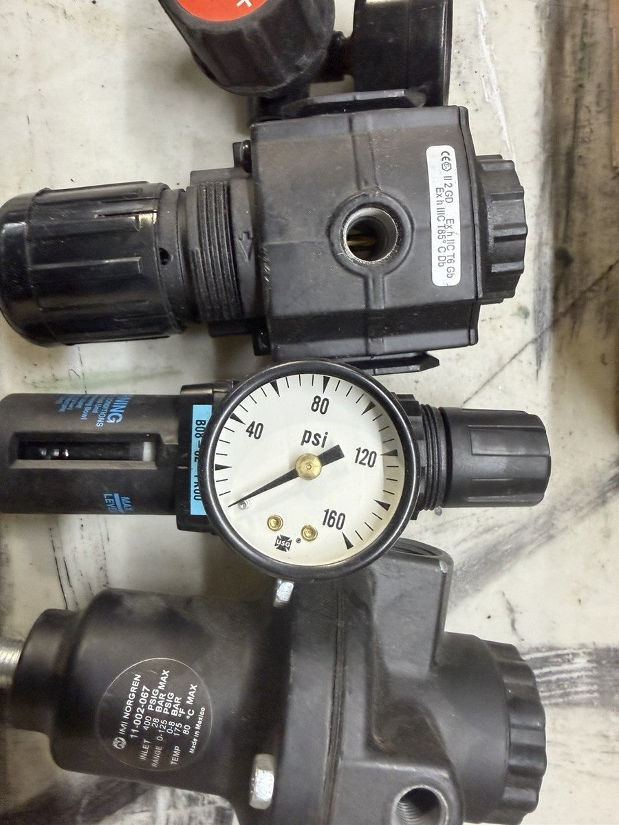 Sox Wilkerson Lot Regulator