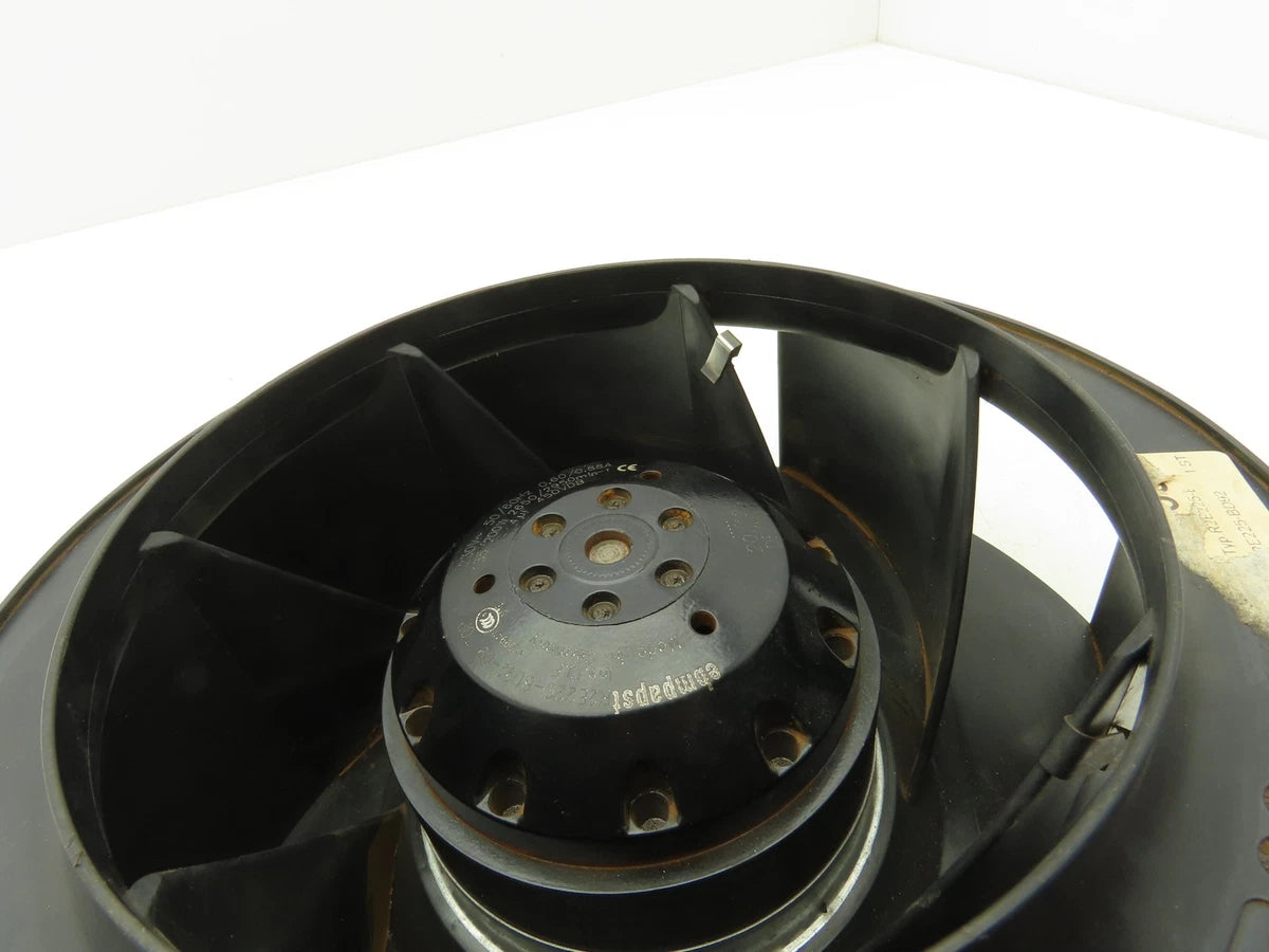 EBM-Papst R2E225-BD92-09 Centrifugal Blower Fan 225mm 200W 230V 1PH 2950RPM|127523589890