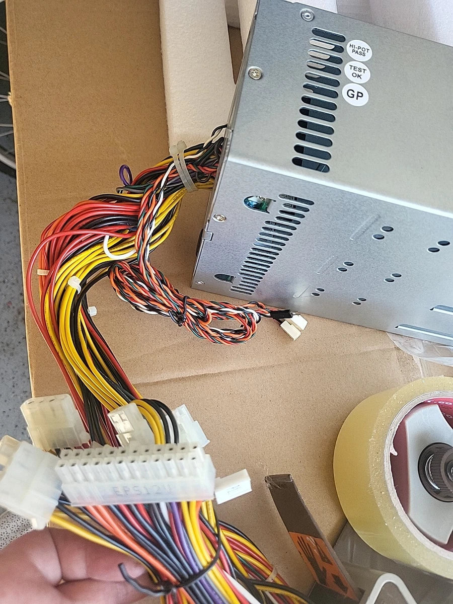 ETASIS EFRP-3300 600W+300W redundant power supply|315444418230