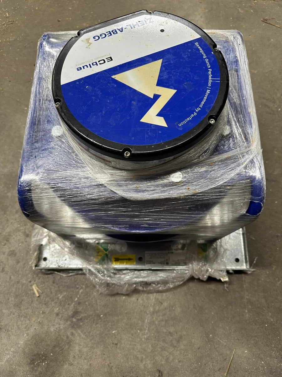 NEW ZIEHL ABEGG RH31C-ZID.DC.CR CENTRIFUGAL FAN