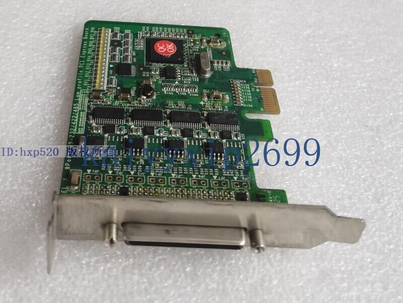 MOXA CP-118EL- A RS-232/422/485 PCI-E 8 Serial Port Card