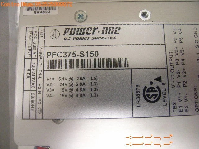 PFC375-S150 Power-one POWER SUPPLY, MULTI-VOLTAGE SWITCHER, 300 W