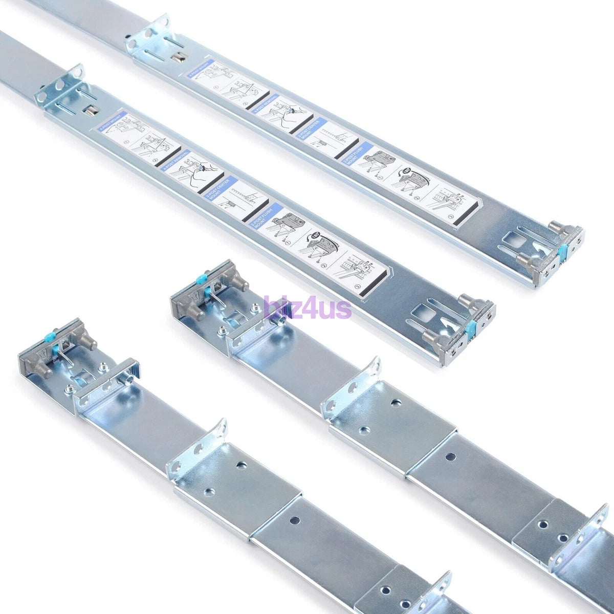 Short Rails Kit for Dell PowerEdge R640 R630 R620 R440 R430 R420 R330 R320 R6415|315923068983