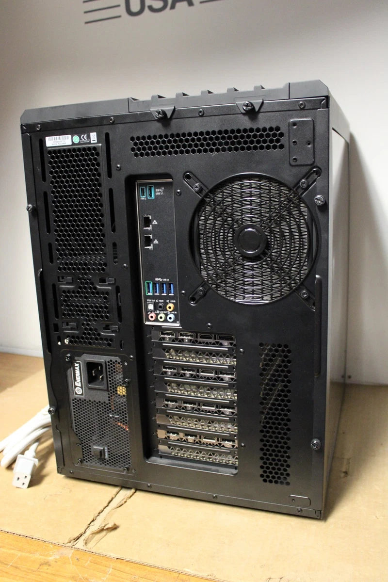 Amax AX10000 AI/HPC/Deep Learning 4x Nvidia Titan V Volta 18-Core W-2295 64Gb|397211599518