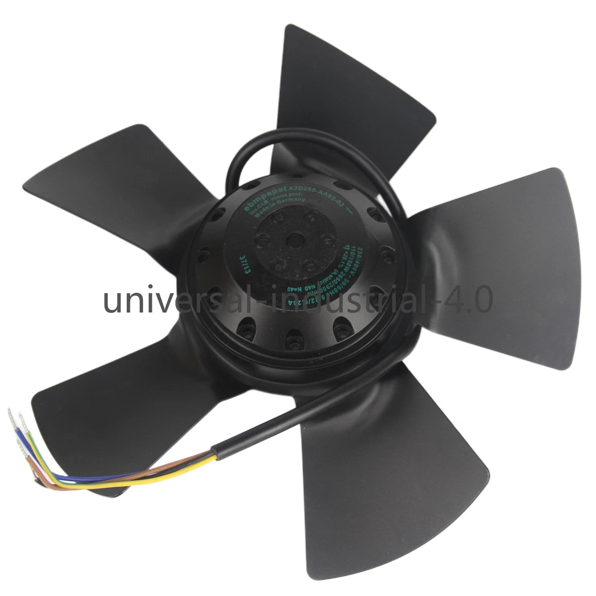 Cooling Fan A2D250-AA02-02 250mm A2D250AA0202 400V 0.22A 50Hz 110W|167787995940