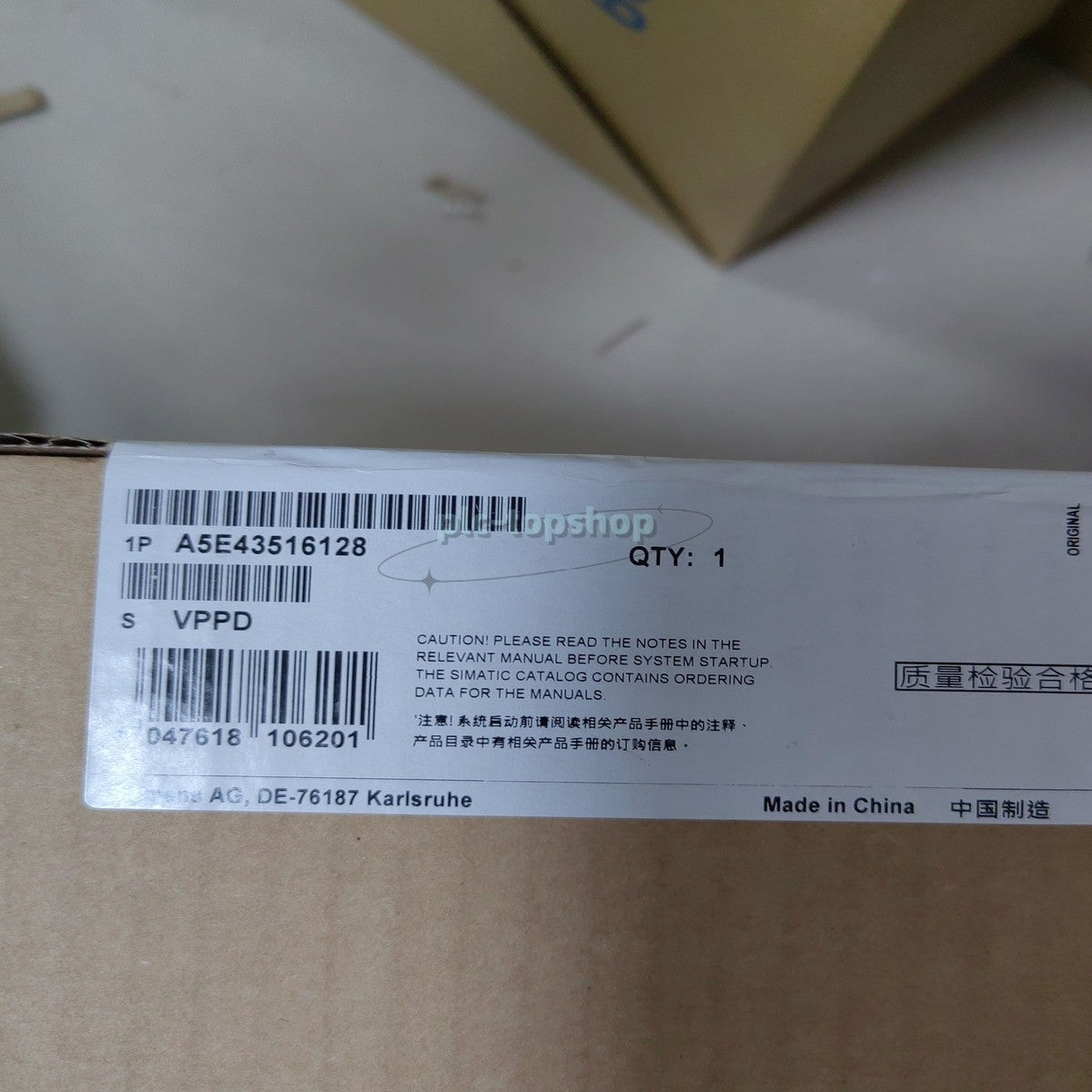 New In Box FSP FSP400-60PFI Power Supply PLC