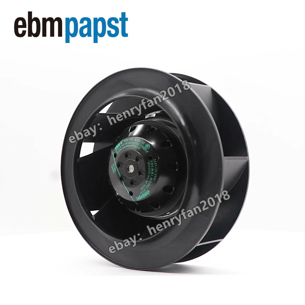 R2E190-AO26-05 AC 230V Ebmpapst Centrifugal Fan 58/75W 190MM Air Purifier Fans|405754093266