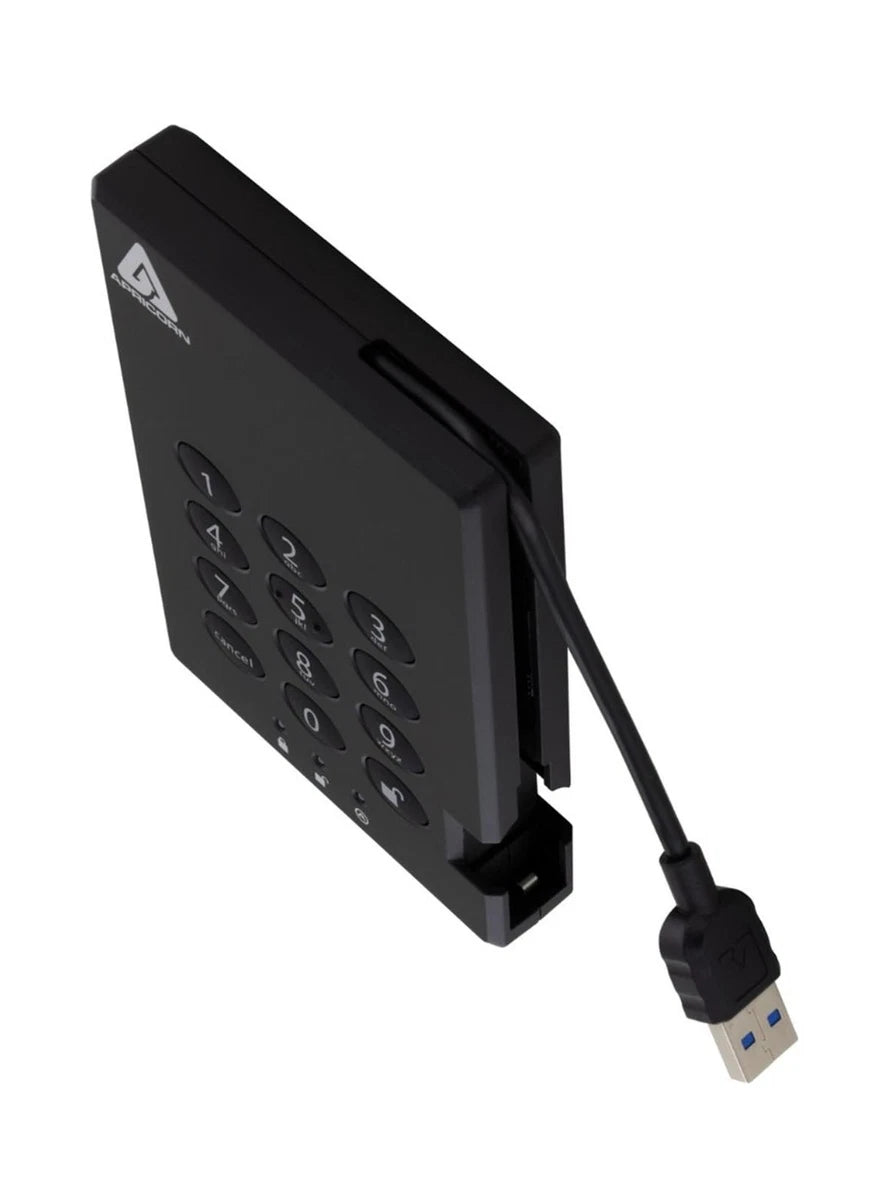 Apricorn 2TB Aegis Padlock USB 3.0 256-Bit AES XTS Hardware Encrypted Portabl...|136713769453