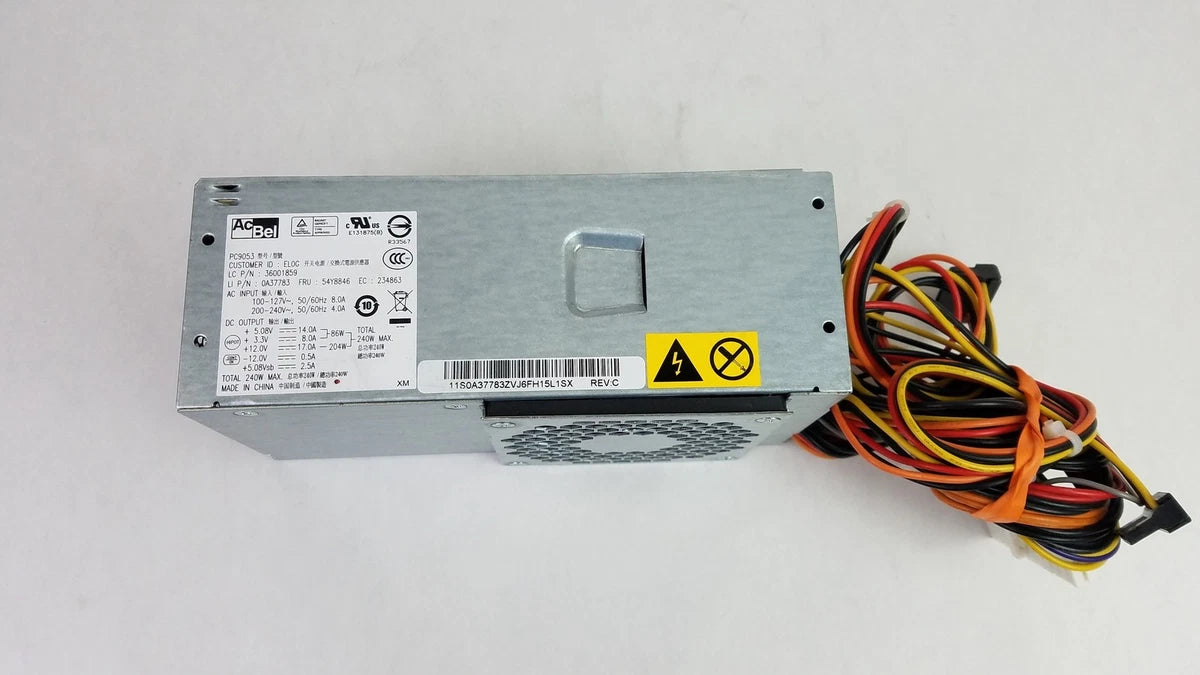 Lenovo 54Y8846 24 Pin 240W Power Supply For ThinkCentre M70e|205590435029