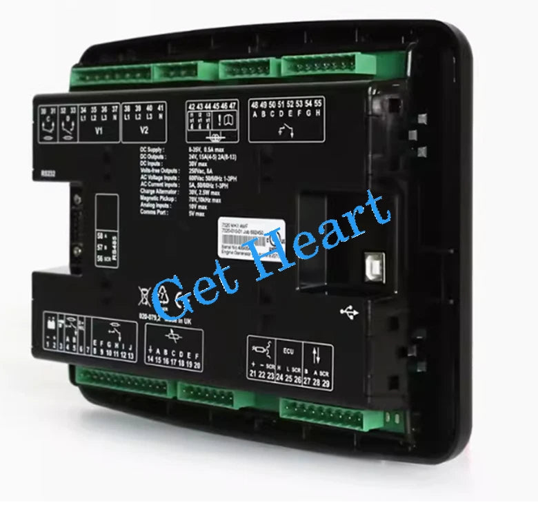 new DSE7320 MKII  Deep-sea controller DSE 7320 MKII generator set control panel|316104865324