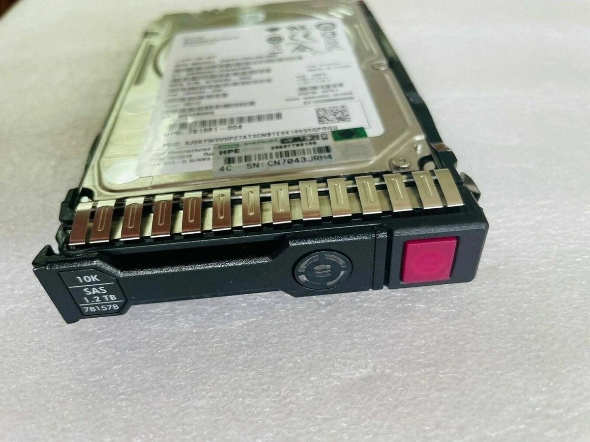 HP 781518-B21 1.2TB 12G SAS 10K 2.5" SFF SAS HDD 781578-001 US stock|205775977094