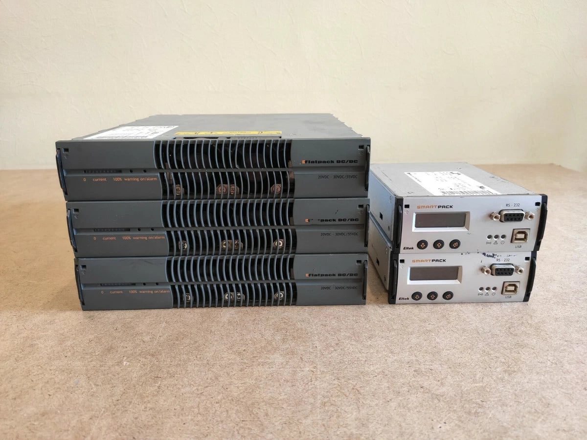 Eltek Flatpack DC/DC Converter 20-30V to 55V (Adjustable 43-59 VDC) — 241114.500|193897838158