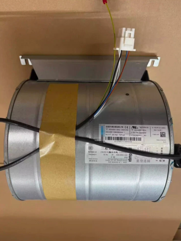 1PCS D2D146-BG03-15 400VAC 350W Centrifugal Fan D2D146BG0315 amk|116648015138