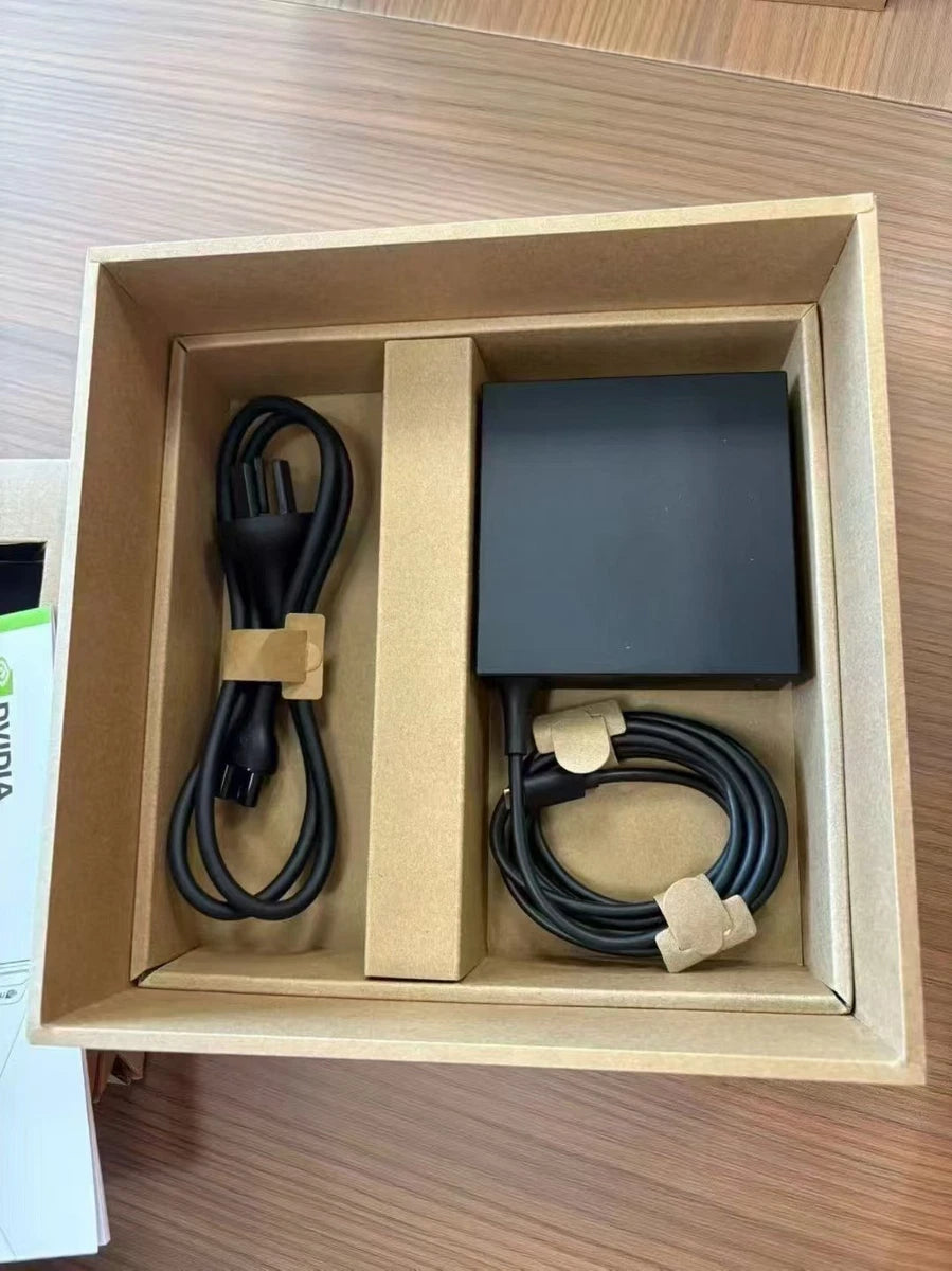 Nvidia DGX Spark AI Server Enterprise GPU Computing Platform 4TB nvme DeepSeek