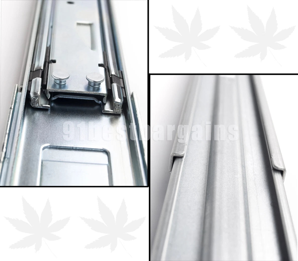 Dell Poweredge R320 R420 R430 R620 R630 R640 1U Sliding Ready Rails II A7 81WCD|275714722538