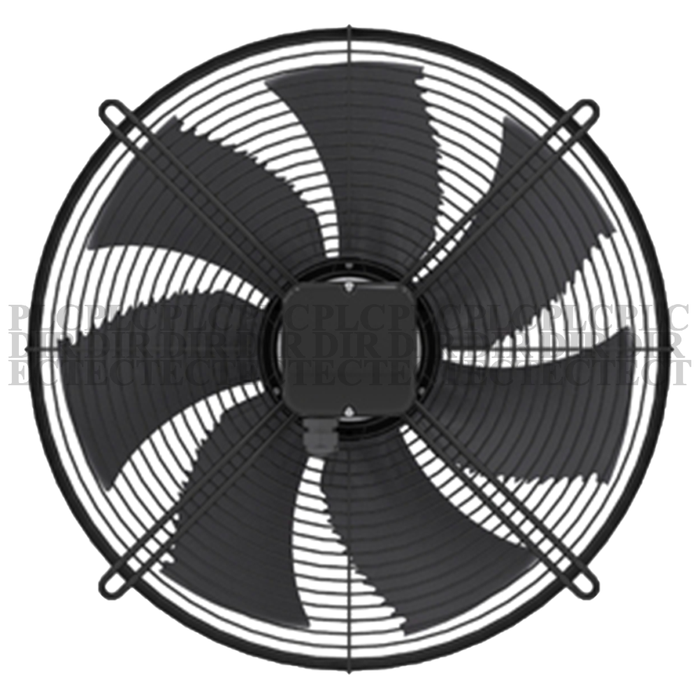 NEW Ziehl Abegg SEMiX151GB12E4V4 Axial Flow Room Air Conditioning Fan