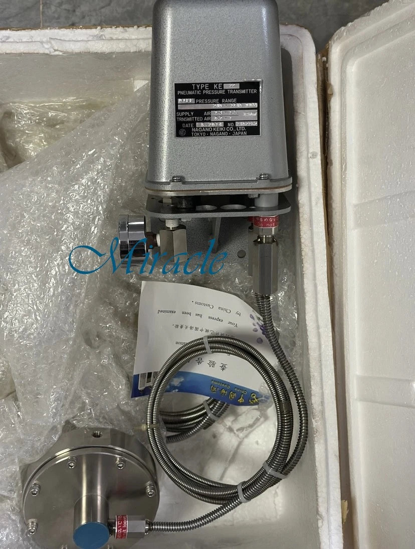 1PC New TYPE KE22 Differential Pressure Transmitter Nagano KE22