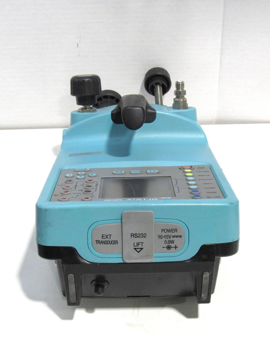 Druck DPI 610 Portable Pressure Calibrator 5 psi g P/N DK344 Power Tested|326961827591