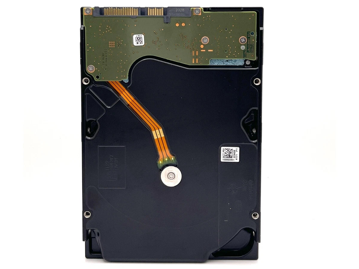 Seagate Exos X16 ST16000NM001G 16TB 512E SATA 6Gb/s 3.5" Enterprise Hard Drive