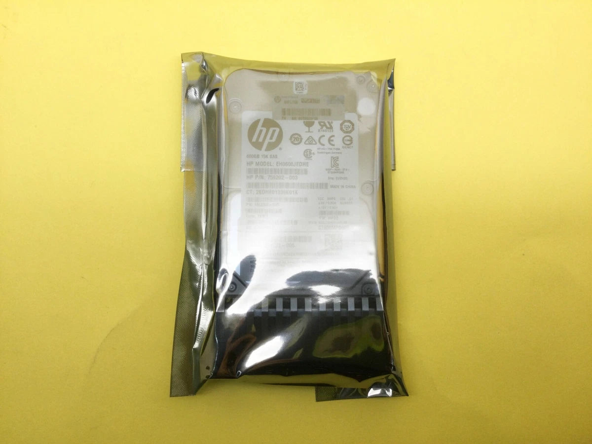 J9F42A HP MSA 600GB 12G SAS 15K SFF (2.5IN) DP ENT HDD 787642-001|284655821877
