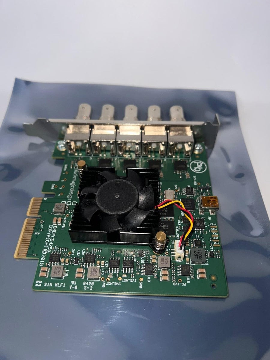 Blackmagic DeckLink Duo 2 3G-SDI - Connector View | Alo Tech Solutions