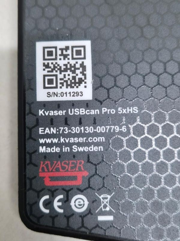 KVASER Kvaser USBcan Pro 5xHS 73-30130-00779-6