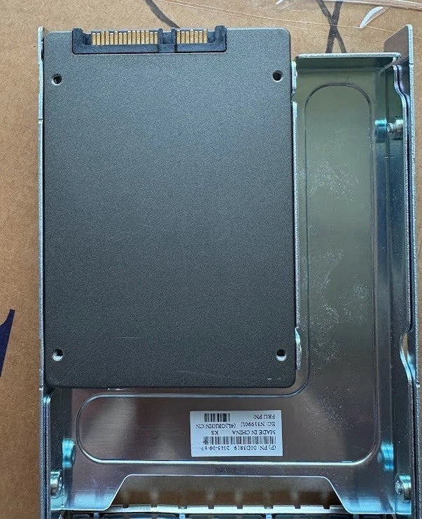 Lot of 4x SSD Lenovo 2.5" 480GB server SSD