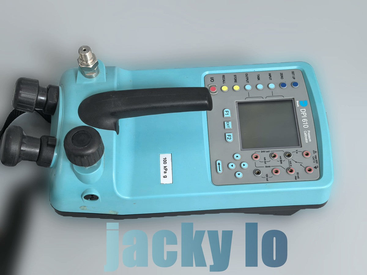 1PC used Druck DPI 610 1Mpag Portable Pressure Calibrator Expedited Shipping/