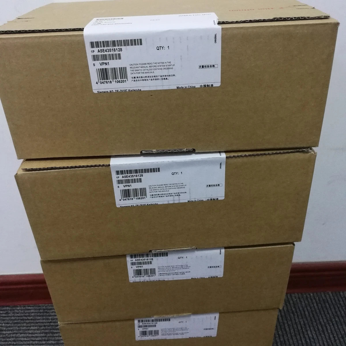 Siemens A5E43516128 100/240V AC FSP400-60AGGBQ Power Supply NEW IN BOX#