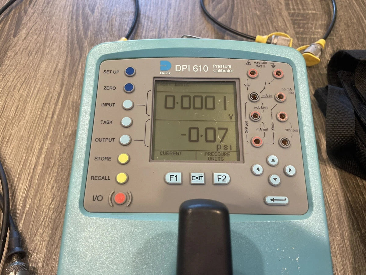 Druck DPI 610 1Mpag Portable Pressure Calibrator|405879486716