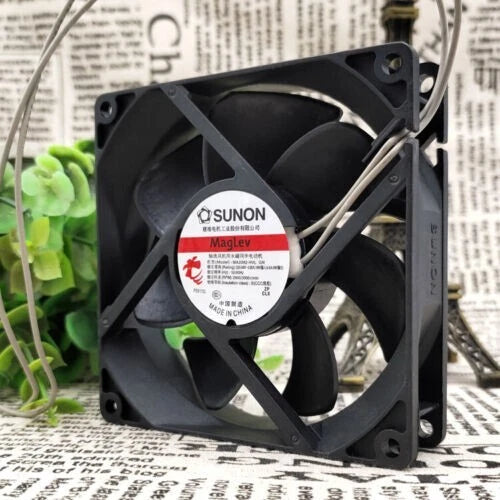 SUNON MA2092-HVL GN 220V-240V 9225 9CM 220V-240V 2-wire Cooling Fan|155224879217