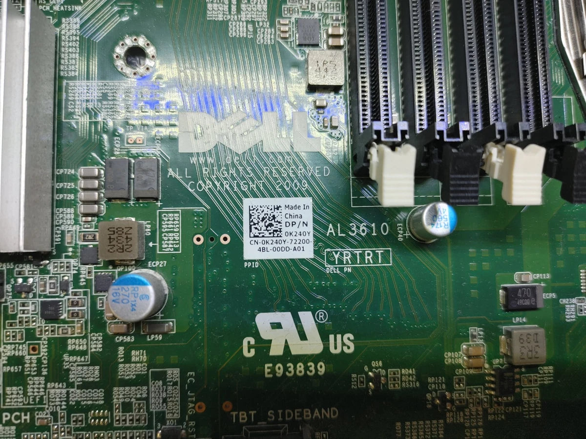 Dell Precision T5810 LGA 2011-3 DDR4 SDRAM Desktop Motherboard K240Y|205815138655