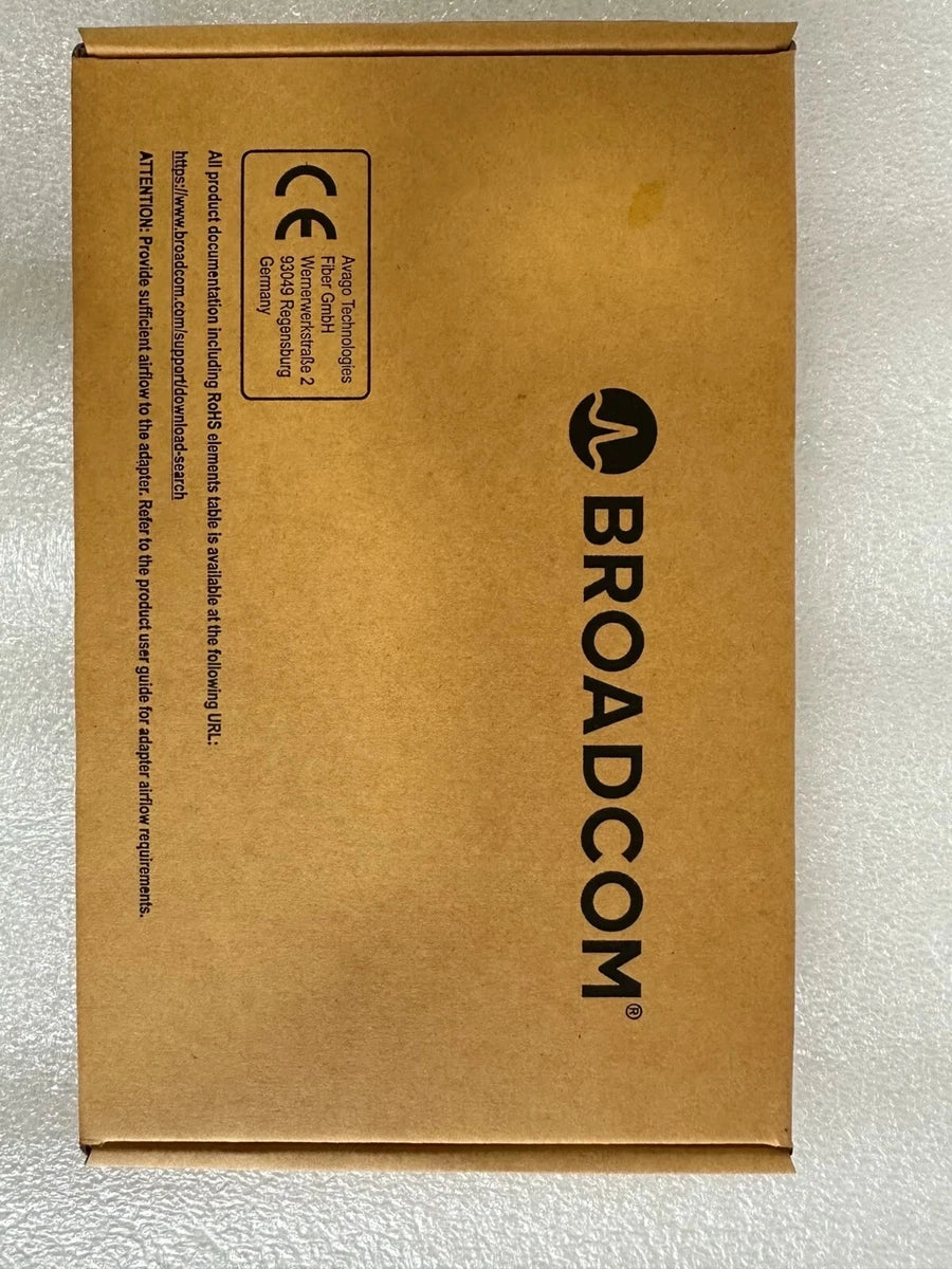Broadcom HBA 9500-8e Tri-Mode Storage Adapter (03-50075-01 PCIe 4.0 HBA 12Gbps#
