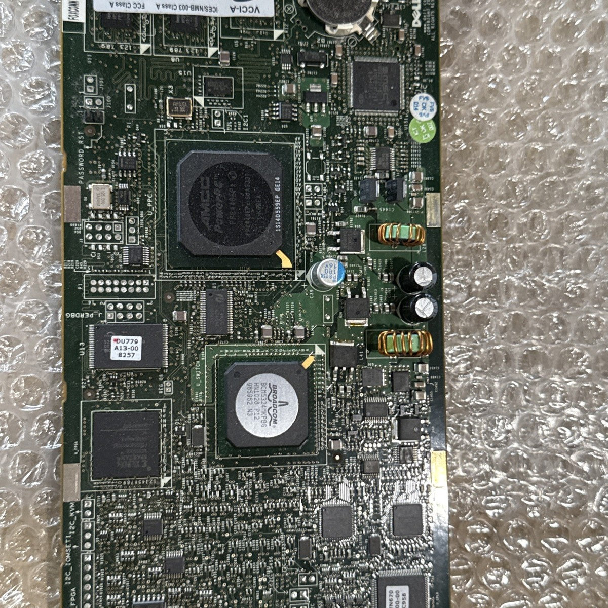 Dell Power Edge M1000E NC5NP CMC Controller Module 0NC5NP RK095 A01 W/1xSD Card|226869621629