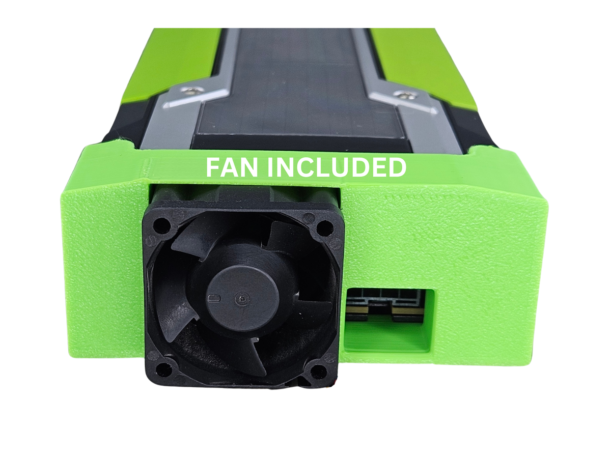 Nvidia Tesla GPU Cooling Fan Shroud K60 M40 P100 Accelerator Card EXTRA SMALL AI|285553506184