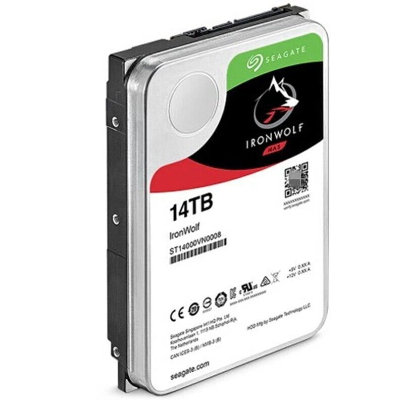 ST14000VN0008 Seagate IronWolf 14TB 3.5" SATA3 7200rpm for Raid NAS Internal HDD|286663210383