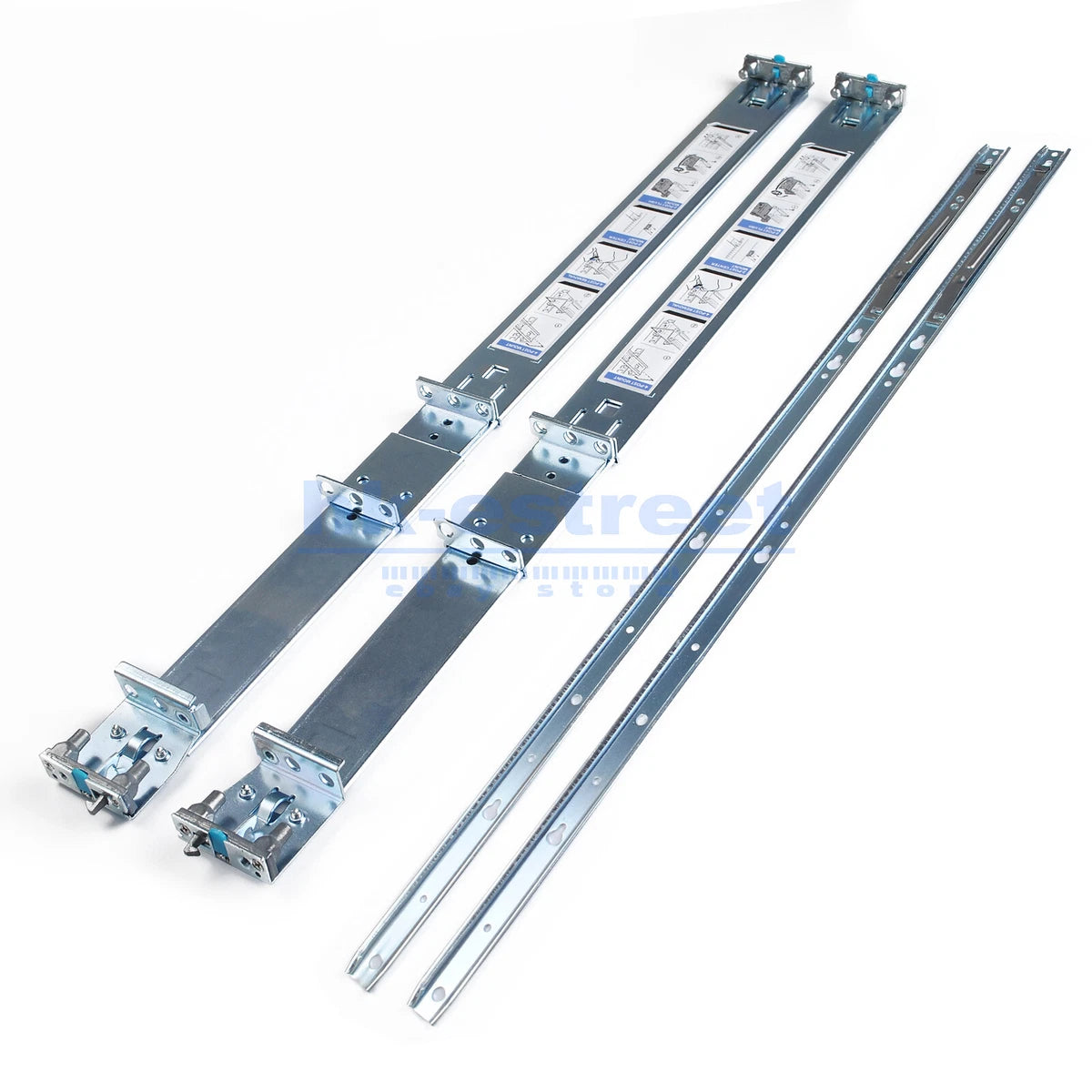 DELL RAILS KIT 0C597M 1U R620 R630 R640 0D419M, 0Y819K, 0FV6YR, 0G378C, 0Y235M |186267674764